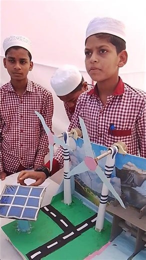 #shortScience project solar system Parbhani#viral 😱