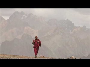 This Buddhist monk walks 3,000 km