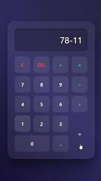 🔥 Build a Calculator Using HTML, CSS & JavaScript