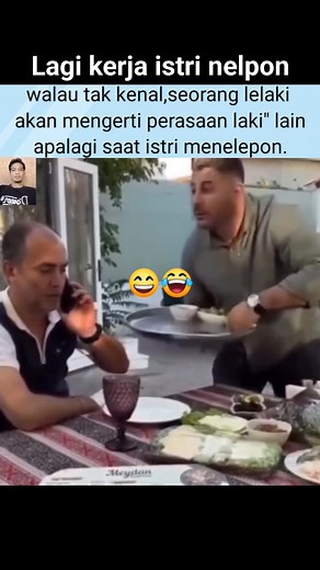 3.6M views · 107K reactions | Orang lain pun tau,perasaan seseorang,saat istrinya nelpon,#kreator,#hiburan,#lucu,#jangkauan,#monetisasi,#katabijak,#reaksi | Yenni Hendri | Facebook
