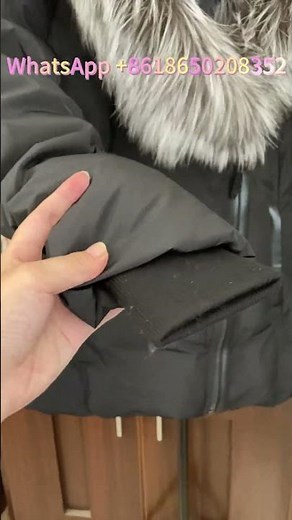Unboxing Mackage ADALI X Down Coat – Black + Silver Fox Fur Collar | Luxury Winter Warmth? 🧥🦊