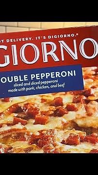 Digiorno Detroit style pizza review