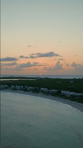 Sunset at the beach in Anguilla : Cap Juluca Belmond Hotel x Casol