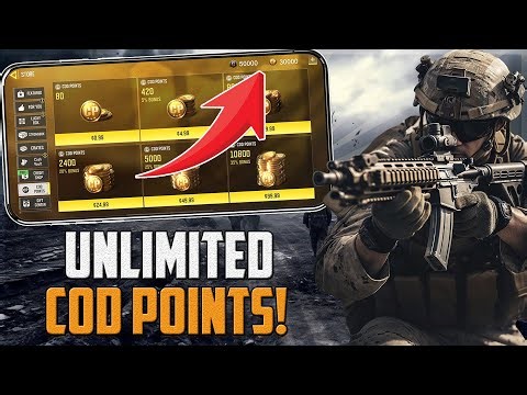 Call of Duty Mobile Hack/Mod Apk - How To Get Unlimited CP Points in CODM - (iOS, Android) Free CP