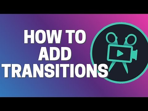 How To ADD Transitions in Movavi Video Editor