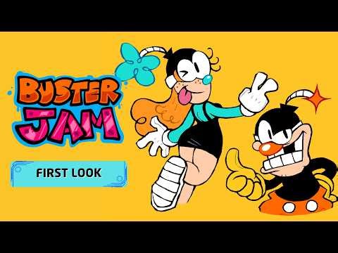 Buster Jam Demo Review (2025) - Cartoon Chaos, Micro-games & Boss Fights!