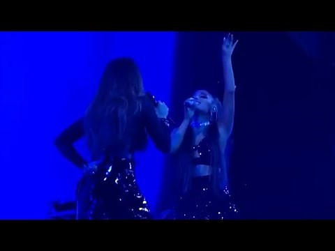 Ariana Grande, Liz Gillies - Give It Up (Live at Sweetener Tour Atlanta, 2019)