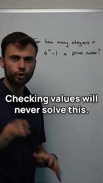 Prime Numbers: Why Checking Values Fails