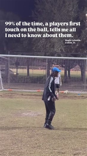 Improving Your First Touch in Football