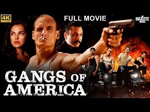 GANGS OF AMERICA Full Hollywood Action Thriller Movie | English Movie | Benjamin, Paul | Free Movies