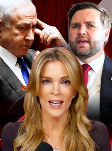 Megyn Kelly on New Reporting That VP JD Vance Sparred with Netanyahu Over Failed Iran Predictions. #MegynKelly