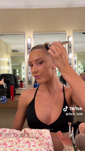 GRWM: Final Show Makeup Look | DCC Dancer
