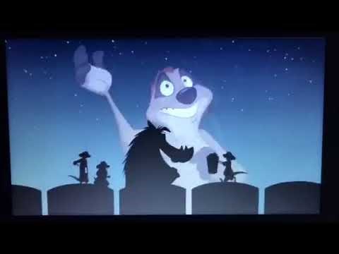 The Lion King 1 1/2 (2004): Disney Cameos