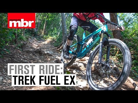 Trek Fuel Ex | Now With Internal Frame Storage | Mountain Bike Rider