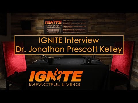 IGNITE Interview with Dr Jonathan Prescott Kelley