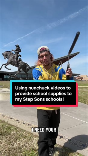 If you could help a whole community for free, would you? Now you can! I'm using my platform to generate as many school supplies for my city as I can before summer! All you have to do to help out is like comment & share! if you're in a position to participate yourself the Amazon wishlist full of school supplies is in the bottom of my profile! If you have any ideas for anything I should add to it, let me know in the comments! - #StayUp #Support #HelpingOthers #Viral #arkansas