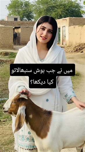 Animals watched in the world #goat #shortvideo