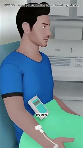 How chemotherapy is done 3d animation #drone #theflash #space