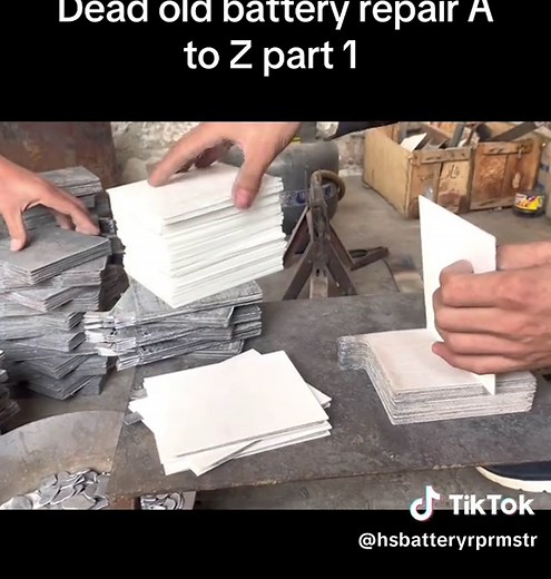 Dead Old Battery Repair: A to Z Part 1