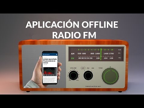 Radio FM Offline (Sin Internet) para Android