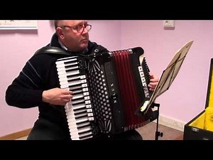 Cielito Lindo fisarmonica