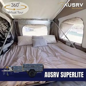 2.8K views | AUSRV SUPERLITE OFFROAD CAMPER TRAILER Would you like...