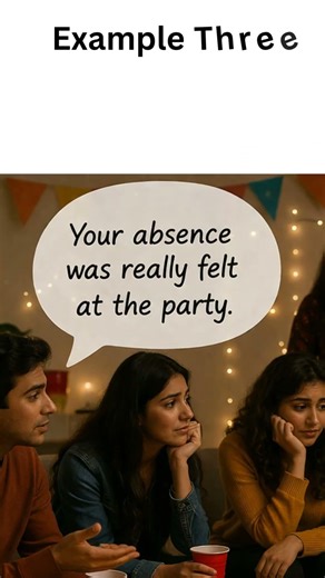 Do you know the meaning of Absence?Watch till the end and learn with examples! #english