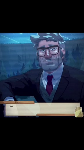 Dreamy Dinner Date with Stanford Pines | Gravity Falls Dating Sim