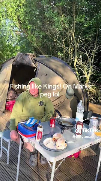 Night Fishing Carp Angling in Northamptonshire