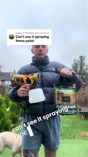 Speed up the process of painting your furniture or shed, fence etc with these paint sprayers, so much better then using a brush #paintsprayer #shedpainting #gardenspringsortout #getthegardenready #diypaintsprayer