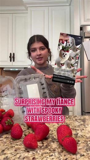 Spooky Strawberries Halloween Recipe