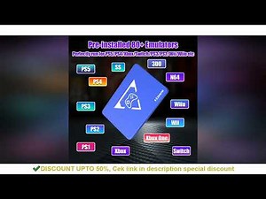 JMachen New Play Zone Extreme 2TB Game Console with 20441 Retro&&3D&AAA Games for