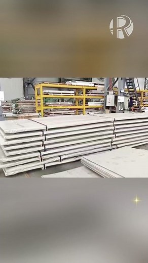 Durable, sleek, and corrosion-resistant, our stainless steel sheets redefine strength and style.#stainlesssteelsheets #stainlesssteelplate #stainlesssteelsheetsupplier #stainlesssteelsheetfactory