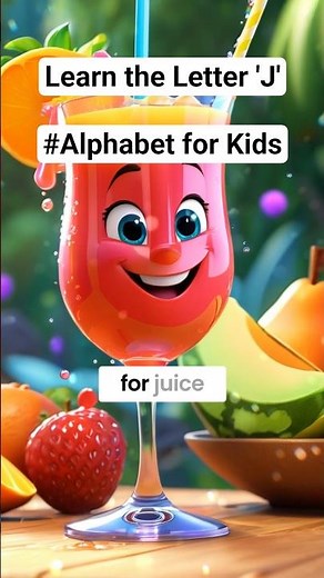 Learn the Letter J | Fun Alphabet Shorts for Preschool Kids