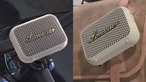 IPX7 Waterproof Shower Bluetooth Speaker, Portable Small Speaker, Speakers Bluetooth Wireless Loud Clear Sound Support Handle for Kayak Canoe Mountain Bike Beach Gift (Black)