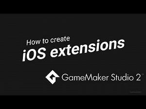 iOS Extensions in Gamemaker Studio 2