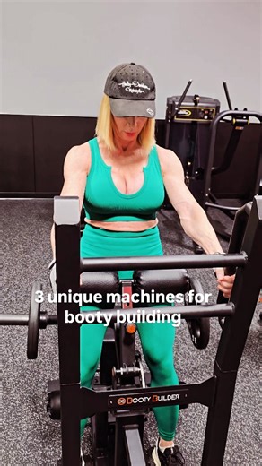 Betty Pariso on Instagram: "Feel the booty burn 🔥. . . . #gymlife #booty #trainingmotivation #fitover50women #healthyliving"