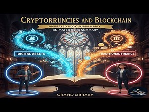 Cryptocurrencies and Blockchain - Animated Book Summary
