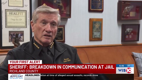 Richland County Sheriff critiques county jail leadership after inmate death, stabbing