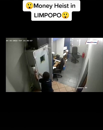 Money Heist in Limpopo: SBV Robbery Caught on Camera