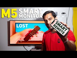 The Samsung M5 Smart Monitor: The Monitor That's Easy to Use Without a Remote || Use without Remote