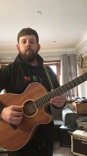 Nothing Else Matters intro #guitar #guitartok #metallica #fyp #acoustic