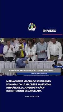 MCM se reunió en Panamá con la madre de adolescente excarcelada