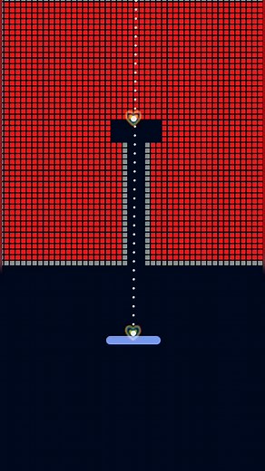 Pixelated Maze Game Animation: Navigate Obstacles