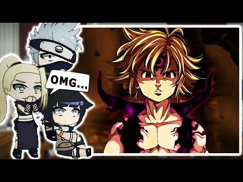 Naruto friends react to Naruto as Melodias