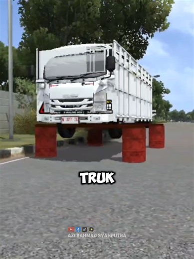 Tutorial Memasukkan Truk Telolet di Bussid