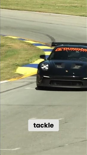 Porsche Hood Vents and Aerodynamics Explained #shorts