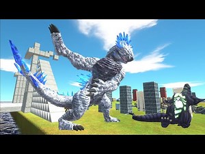 Shimo, Gigan VS Super Godzilla, Godzilla 2000 VS King Ghidorah, Mothra in ARBS