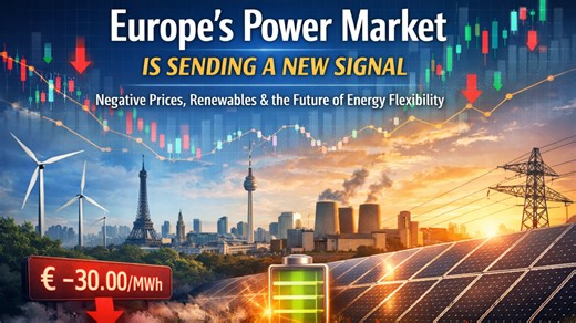 Europe’s Power Market Is Sending a New Signal