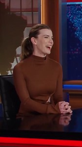 Betty Gilpin's fighting nun training for "Mrs. Davis" included zooming with real nuns #TDSThrowback | The Daily Show